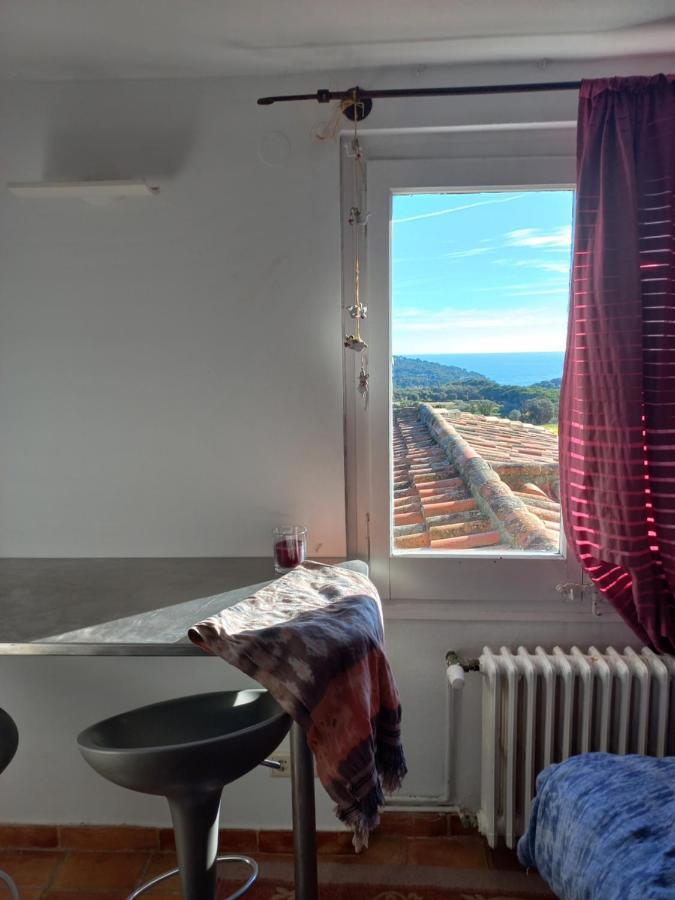 Estudio Vistas Al Mar Tamariu Y Bosques De Begur Εξωτερικό φωτογραφία